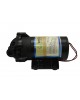 WELLON Gold 100 GPD Booster Pump for All Types of Water Purifier+Elbows+Teflon Tape (Black)